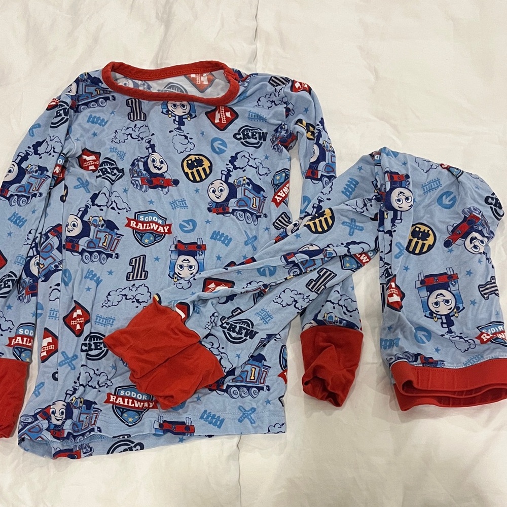 Sleepy Sloth Thomas & Friends 4T Bamboo Pajamas